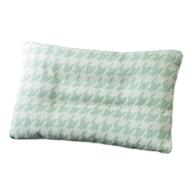 单人纯棉定型决明子亚草席枕头