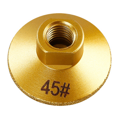 川兴2寸钎焊平磨头锋利耐磨