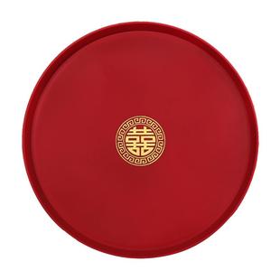 结婚礼喜桶垃圾桶红色水桶女方陪嫁物品大全婚庆脸盆洗漱用品套装