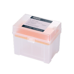 比克曼生物移液枪头盒实验室1/5/10mL毫升移液枪吸头盒200/1250uL