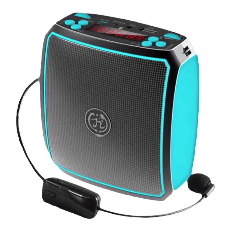 极横H5/J5小蜜蜂扩音器教师专用无线耳麦户外导游便携大音量音响