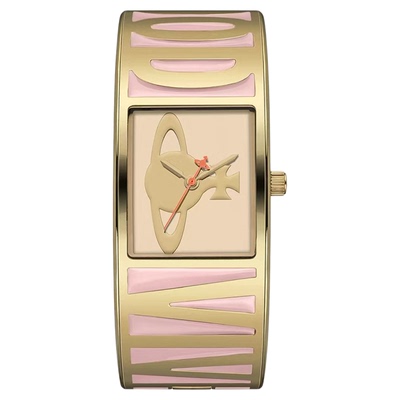 西太后钢带方形手镯土星腕表