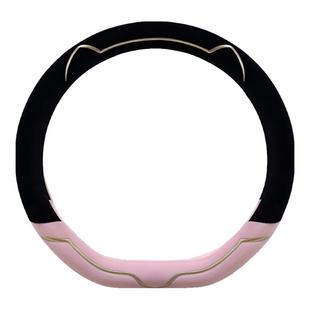 比亚迪海狮05EV毛绒方向盘套冬汽车保护套把套女士冬季保暖高级感