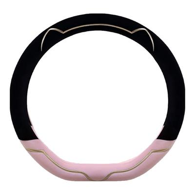 【婴儿触感】牛奶绒保暖方向盘套