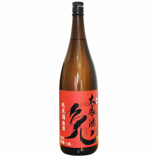 2025年新酒 朝香纯米酒1.8L日式清酒 定制生肖酒龙年 国产清酒
