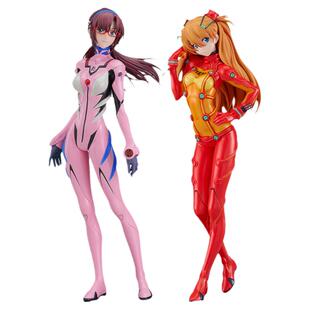 GSC PLAMAX 新世纪福音战士 明日香 真希波 拼装模型 手办 现货