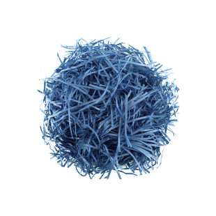 拉菲草礼盒填充碎纸包装材料礼品装饰拉丝纸屑礼物盒子喜糖铺垫