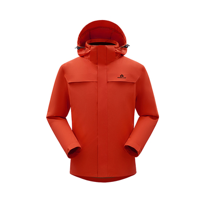 拓路者朱雀冲锋衣男防风防水夹克