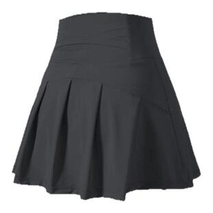 洋白菜运动短裤夏季薄训练跑步防走光宽松高腰显瘦瑜伽网球裙裤