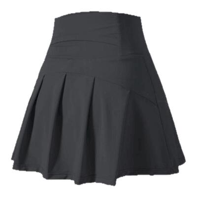 洋白菜运动短裤夏季薄训练跑步防走光宽松高腰显瘦瑜伽网球裙裤