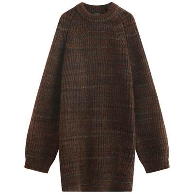 COCOBELLA渐变花纱针织连衣裙