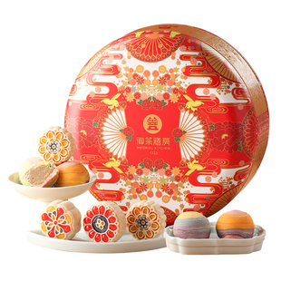 御茶膳房新年糕点礼盒北京特产点心零食过年送礼长辈高端年货礼品