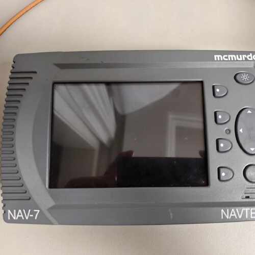 议价！Mcmurdo NAV-7 NAVTEX，二手好用，需要联系