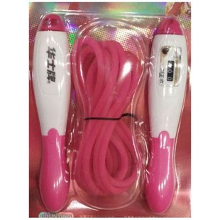 华士计数跳绳HP365中考达标训练中小学生比赛健身可调节可记数字