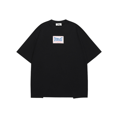 美国EVERLAST拳击健身短袖罩衫女