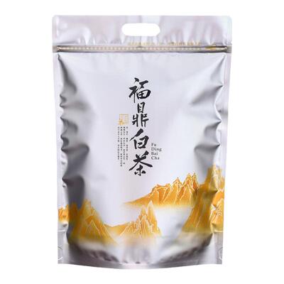 福鼎白茶铝箔袋防潮密封袋