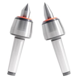 高精度莫氏回转通轴抗震合金顶针短轴高速车床尾座MT活络顶针