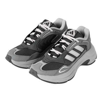 Adidas/阿迪达斯正品新款男灰白色厚底复古经典潮流老爹鞋HQ5016