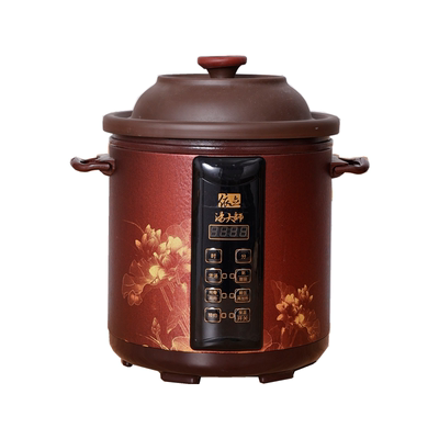 依立紫砂锅煲汤锅紫砂三维立体