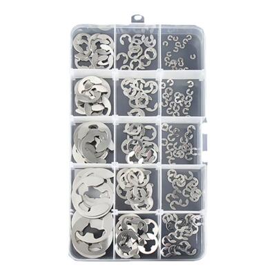 【全网热销】轴/孔用挡圈E型卡簧