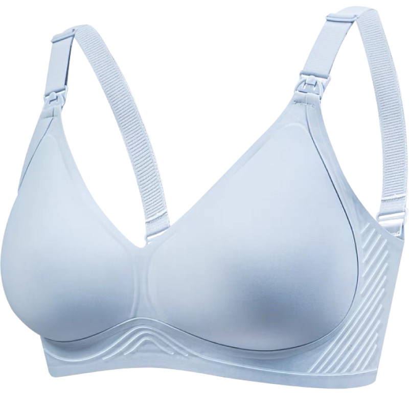孕妇哺乳内衣反重力超皮防下垂孕期产后专用喂奶夏季薄款母乳文胸