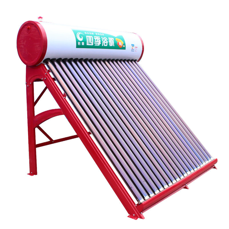 太阳能热水器新品一体式航天紫金管不锈钢内胆全智能光电两用厂家
