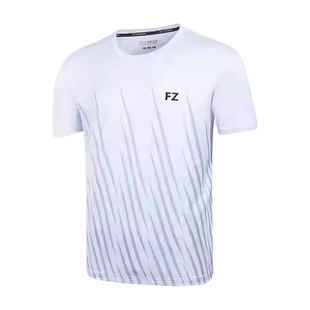 FZFORZA羽毛球服官方正品训练系列中性款短袖针织T恤 FZ_T-50061