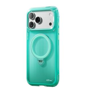 柔感支架|倍思A1环立壳新款支点壳适用苹果17promax手机壳iPhone外壳17Pro支架磁吸16pm全包软ip保护防摔气囊