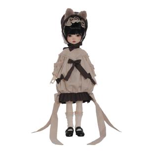 正品BJD/SD6分娃娃Niki尼基套装2D贵族GEM甜酒全套潮玩手工娃娃