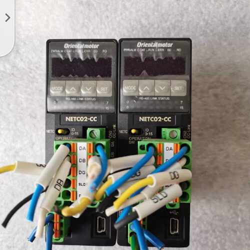 议价东方马达驱动器NETC02-CC   CC-Link东方 网