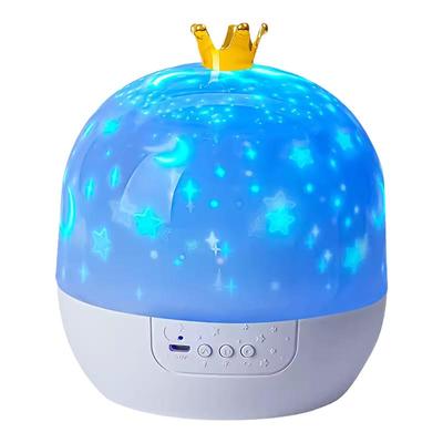 儿童生日礼物女孩八音盒投影灯