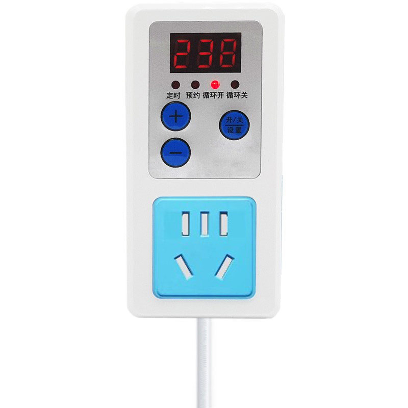 自动循环还可预约开关定时器