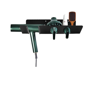适用康夫k9电吹风机支架家用理发店吹风机免打孔壁挂风筒收纳架子