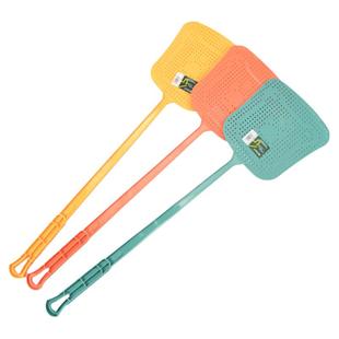 苍蝇拍家用大号加厚加长柄拍不烂熟料塑料打苍蝇蚊子灭蚊蝇拍手动