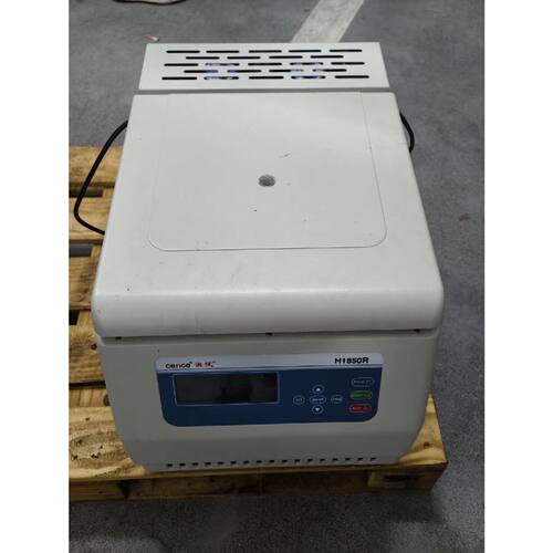 【议价】湘仪H1850R台式离心机实验室常用型号功能正常显示屏