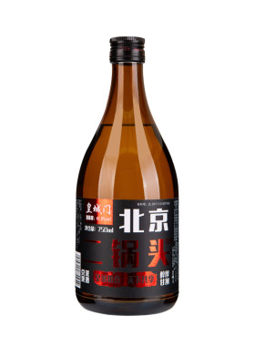 一斤半750ml6瓶整箱陈酿二锅头