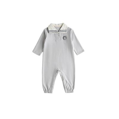海军领宽松爬服oakfamily