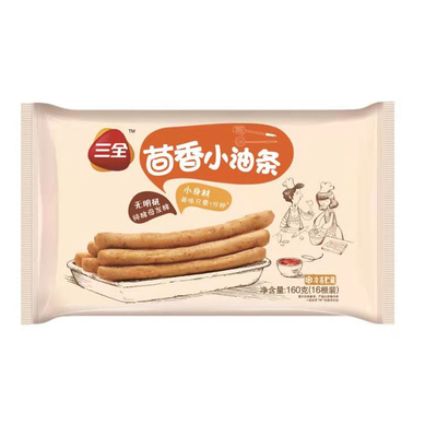 三全茴香小油条火锅涮煮食材