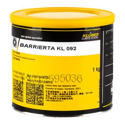 克鲁/勃BARRIERTA I EL102 KL092 ML202 L162 S402 KM192全氟聚醚