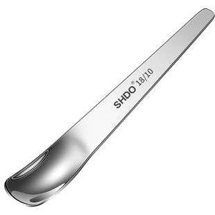 膳大皇18/10不锈钢包饺子挖馅勺挑馅勺饺子馅勺馄饨勺包饺子神器