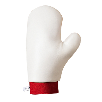 皮面的~0吃乳！涂抹身体乳手套