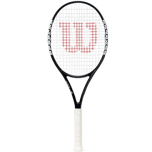 Wilson威尔胜小熊印花网球拍全碳素轻量大拍面舒适进阶情侣单人拍