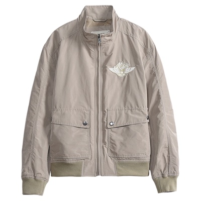 MCS源自万宝路美式休闲夹克