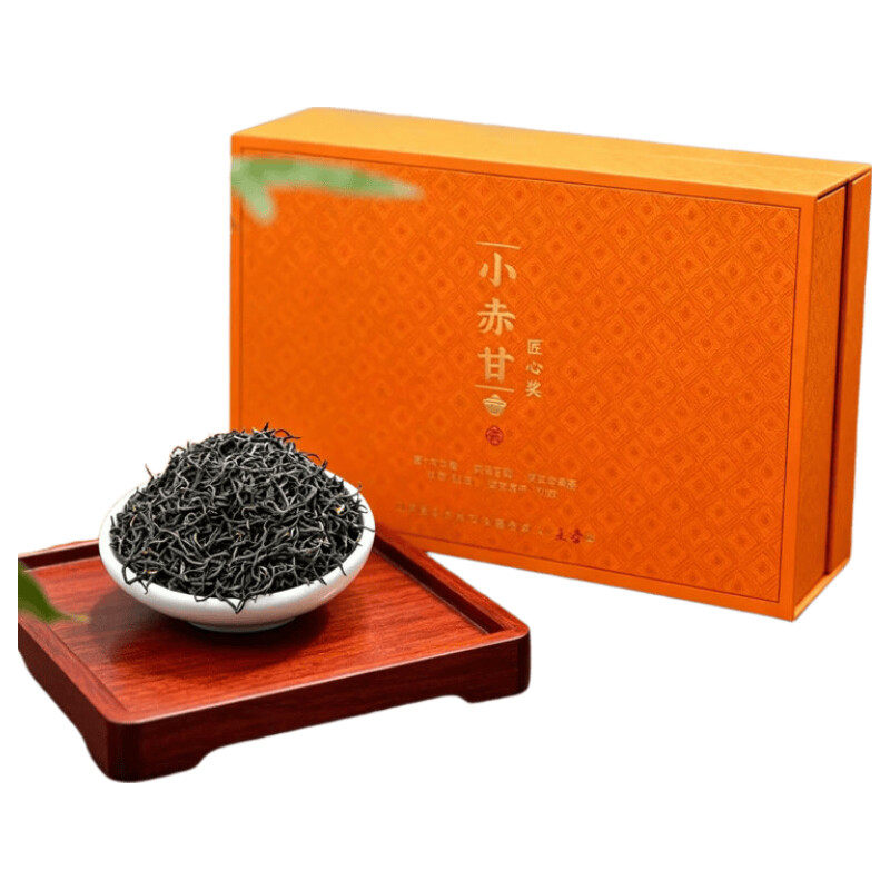 新茶武夷山特级小赤甘红茶礼盒装