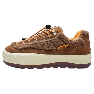 phenix菲尼克斯Urban摇粒绒嘭嘭板鞋新款运动户外雪摩克厚底鞋子