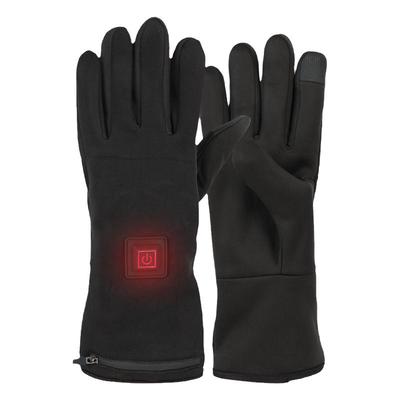 超薄款电加热骑行手套冬天保暖