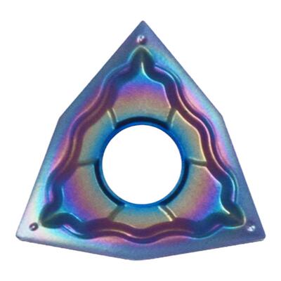 桃形数控刀片钛合金不锈钢