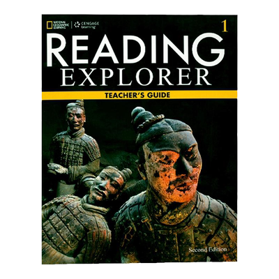 原版进口 正版 美国国家地理 英语阅读课外书 Reading Explorer 1级别教参 Teacher's Book美国国家地理出版社学习赠送音频视频