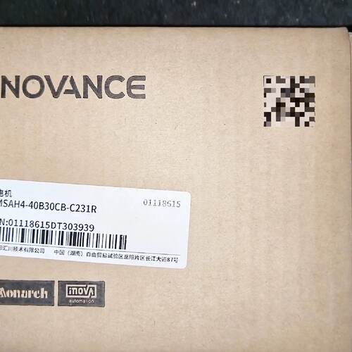 议价INOVANCE汇川MSAH4-40B30CB-C231R电机，全新原厂，议价出