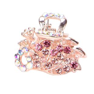 韩版头饰品水钻小发夹韩国镶钻刘海小号抓夹女士顶夹韩式发抓发卡